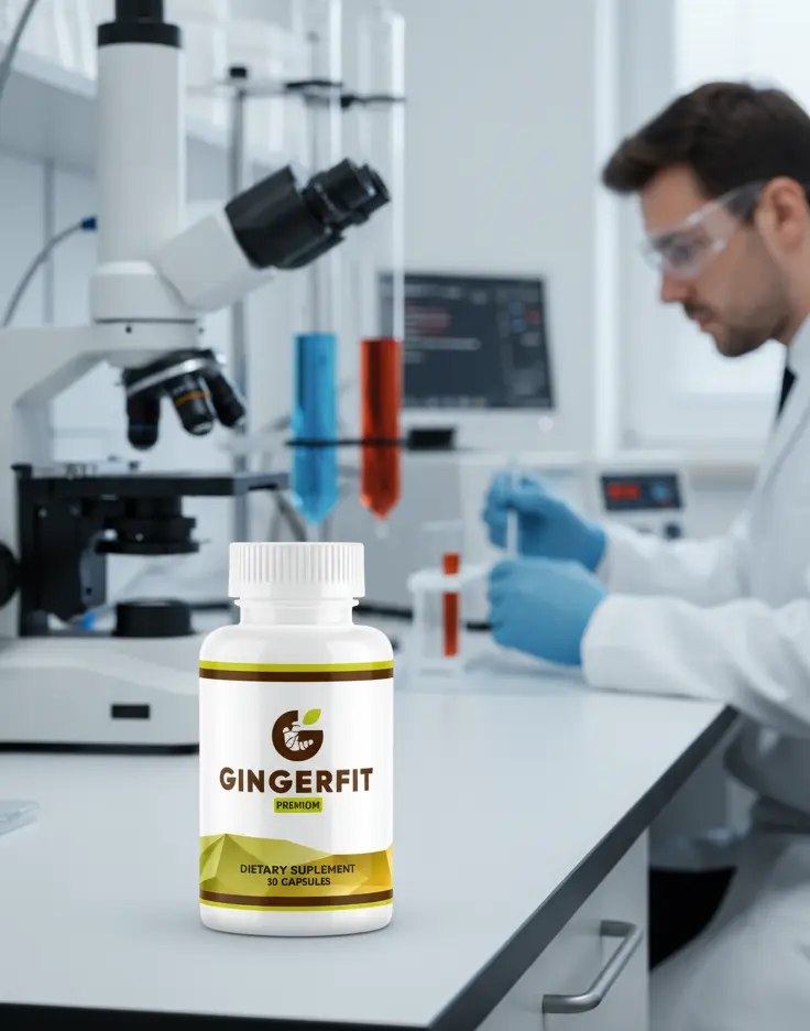 Diagramm zur Wirkungsweise von GingerFit