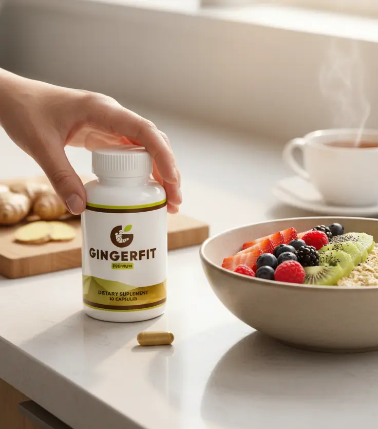 Darstellung der Vorteile von GingerFit