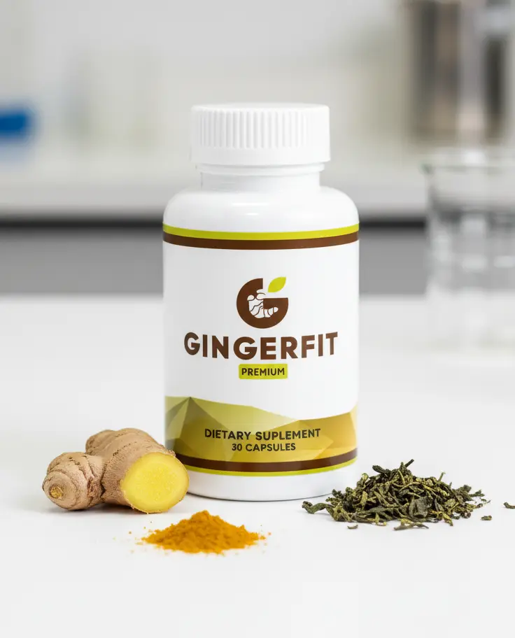 GingerFit Inhaltsstoffe