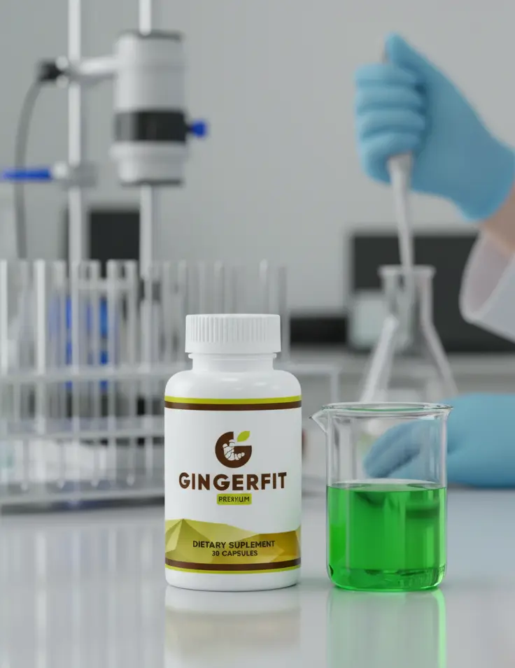 GingerFit Flasche